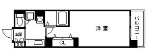 エスリード天満橋の物件間取画像